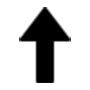 Arrow for Wind Direction